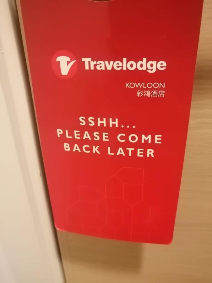 Travelodge Kowloon Hong Kong Extérieur photo