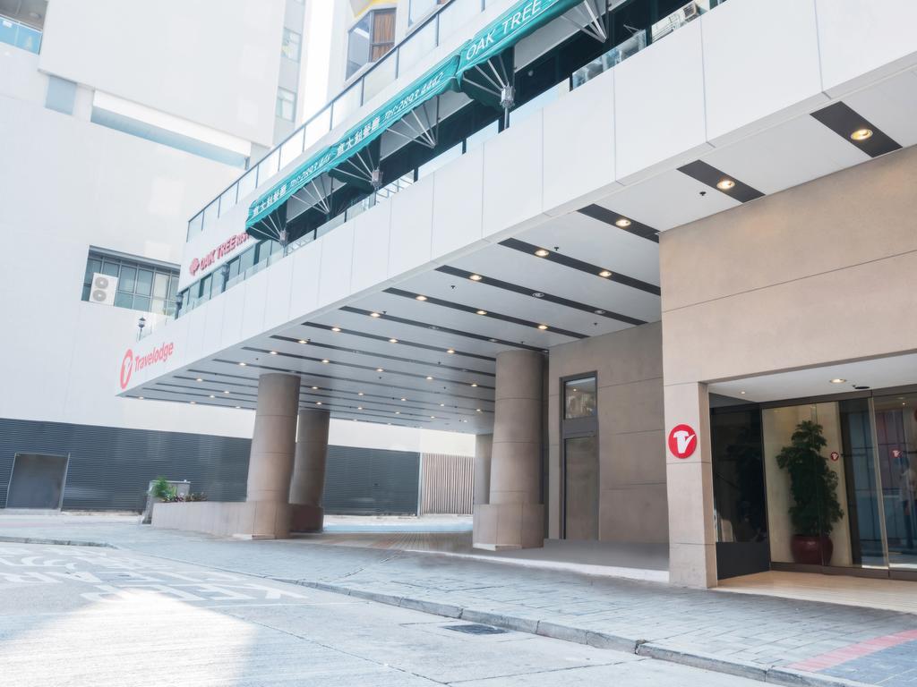 Travelodge Kowloon Hong Kong Extérieur photo