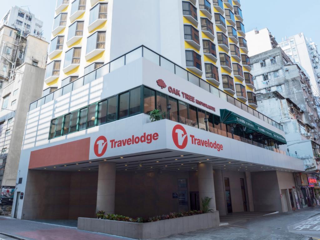Travelodge Kowloon Hong Kong Extérieur photo