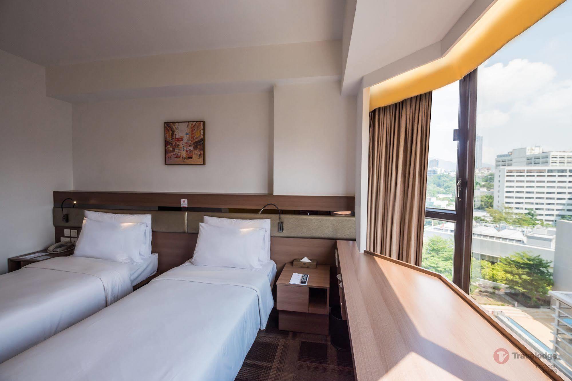 Travelodge Kowloon Hong Kong Extérieur photo